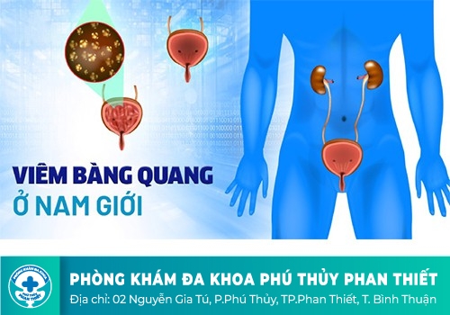 Dấu hiệu đau bàng quang ở nam giới là thế nào?