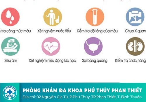 CÁC XÉT NGHIỆM NHẬN BIẾT TÌNH TRẠNG TIỂU BUỐT RA MÁU ĐAU BỤNG DƯỚI