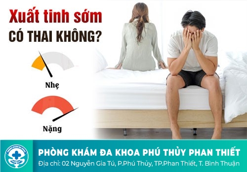 Bệnh xuất tinh sớm có con được hay không?