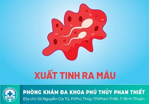 Xuất tinh ra máu có nguy hiểm không?