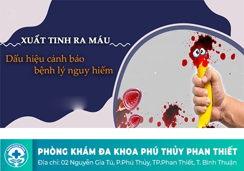 Xuất tinh ra máu là gì?