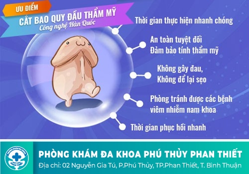 Vậy dài bao quy đầu phải làm gì? 