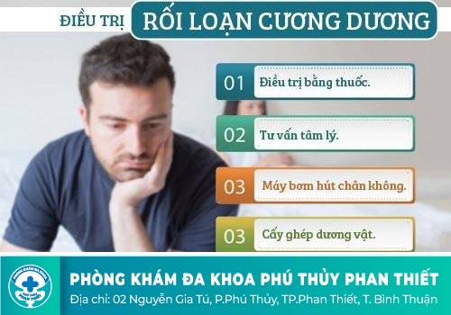 Cách chữa rối loạn cương dương