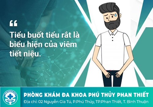 Tiểu đau tiểu rát ở nam giới làm sao hết?