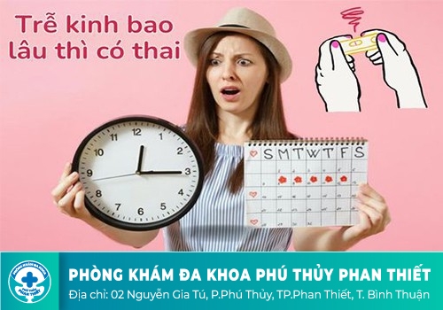 Trễ kinh có phải là mang thai không