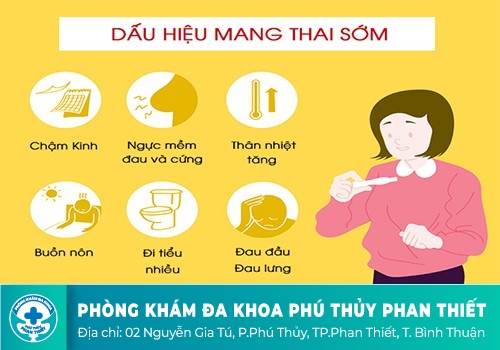 dấu hiệu mang thai