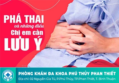 lưu ý trong quá trình phá thai