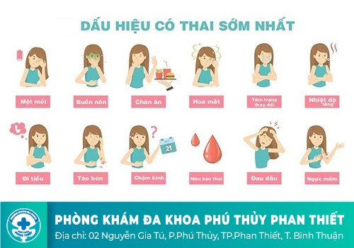 Cách nhận biết mang thai 