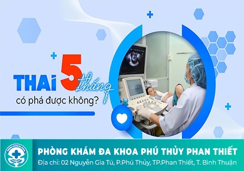 phá thai 5 tháng
