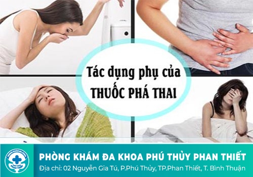 Thuốc phá thai khẩn cấp gây ra các tác dụng phụ như thế nào