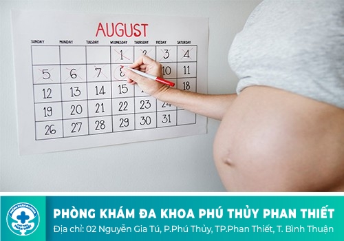 Trễ kinh do mang thai 