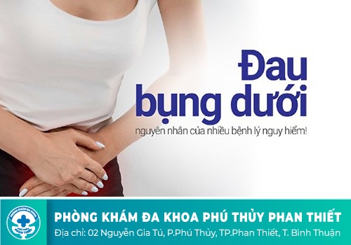  Đau bụng dưới âm ỉ