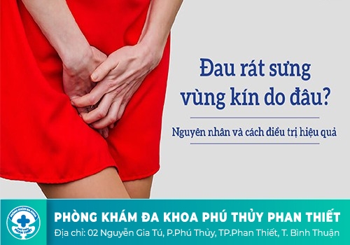 Biểu hiện đau rát âm đạo