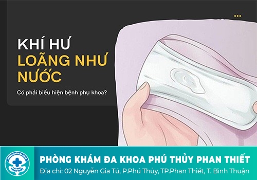 huyết trắng ra nhiều loãng như nước