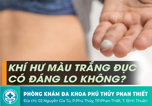 Khí hư dạng đặc dính 