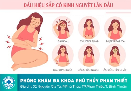 NÊN LÀM GÌ KHI CÓ CÁC BIỂU HIỆN CỦA BỆNH KINH NGUYỆT 