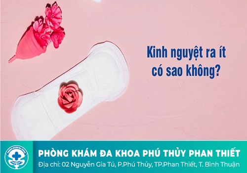 Kinh nguyệt ra ít keo dài có nguy hiểm
