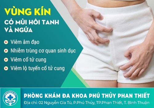 Ngứa ngáy vùng kín