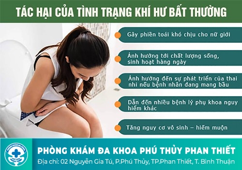 Ra khí hư màu vàng nguy hiểm