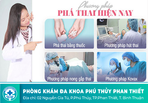 Các cách phá thai an toàn hiện nay
