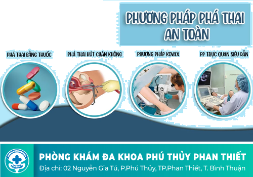 Các phương pháp phá thai phù hợp với từng độ tuổi thai