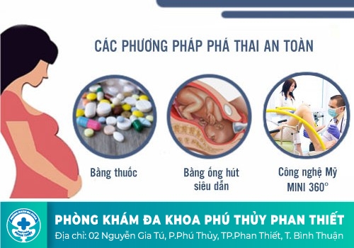 Thai bao nhiêu tuần thì phá an toàn?
