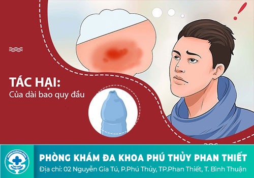 Dài bao quy đầu có quan hệ tình dục được không?