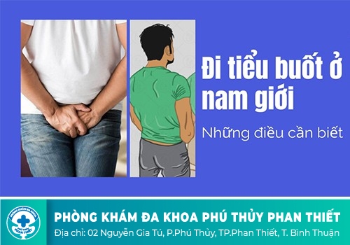 Tiểu buốt ở nam giới