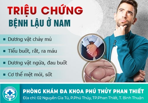 ​Dấu hiệu bệnh lậu ở nam giới