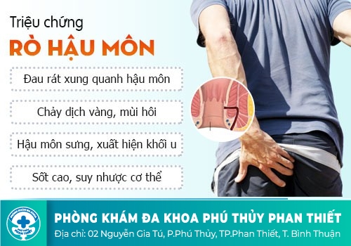 Rò hậu môn là bệnh lý gì?