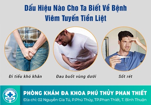 Viêm tuyến tiền liệt