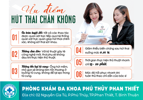 Các phương pháp hút thai an toàn và hiệu quả