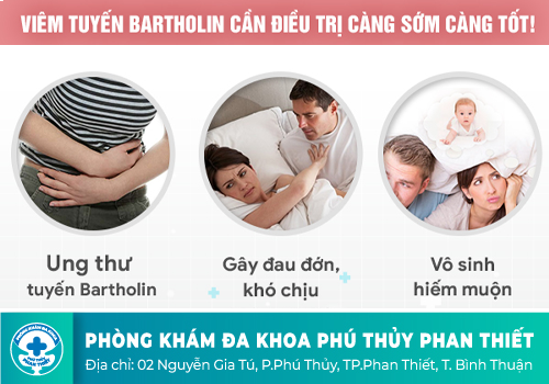 Phương pháp điều trị viêm tuyến Bartholin